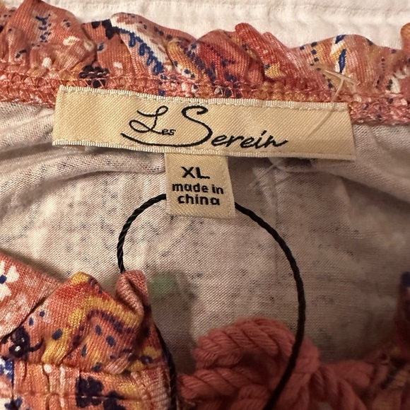Les Serein Locarno Top - NWT - Size S/M (I believe it was mislabeled an XL) - Picture 6 of 9